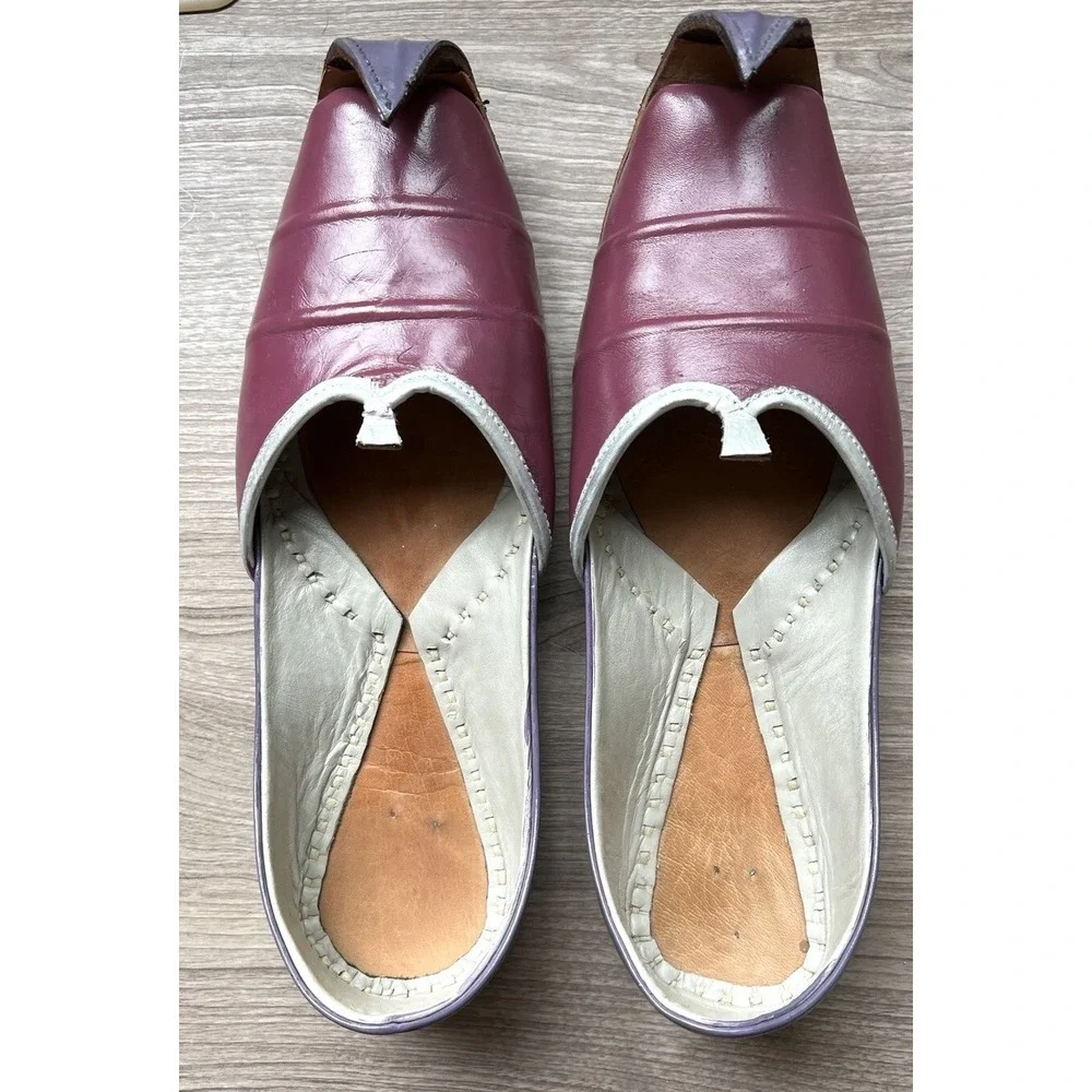 India Punjabi Handmade Leather Shoes Women's‎ Size 9